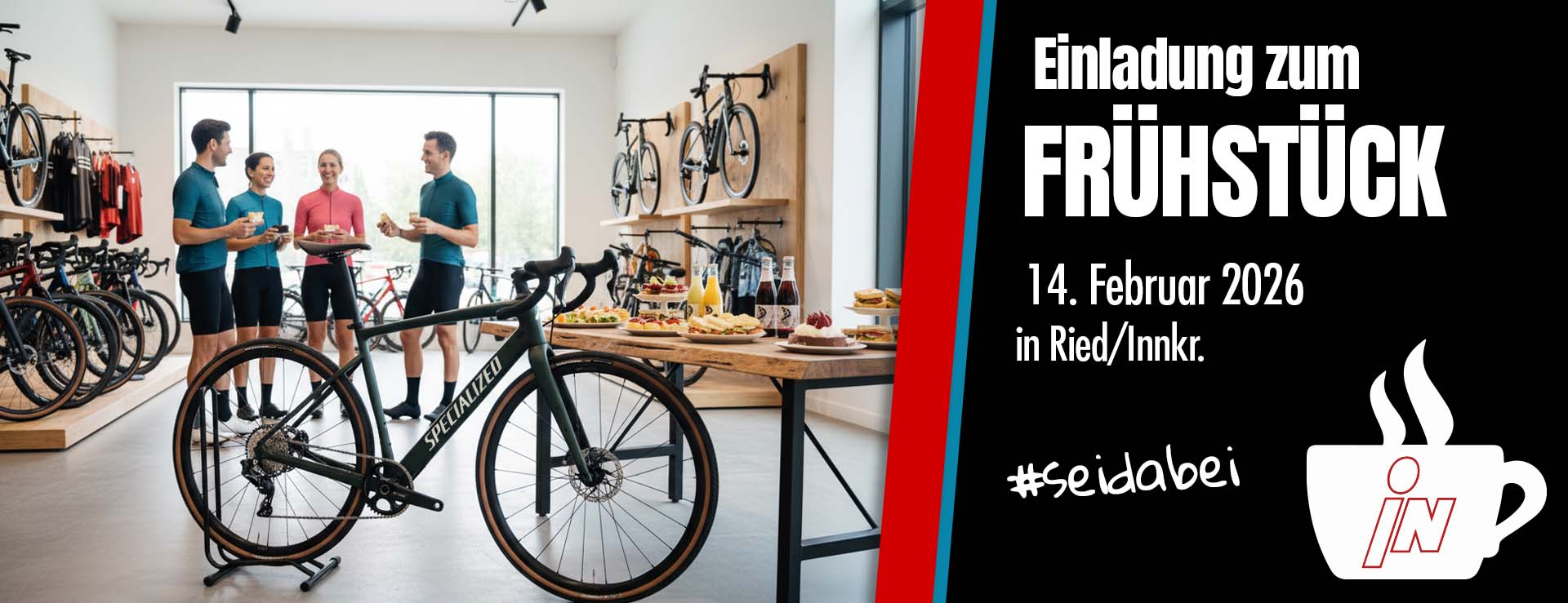 Frühstück am 14.02.