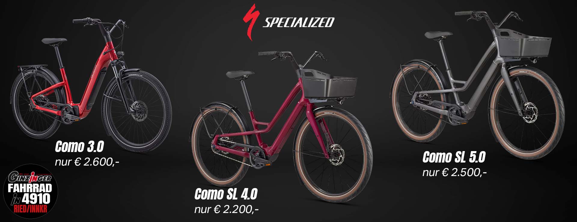 Specialized Bikes Angebote